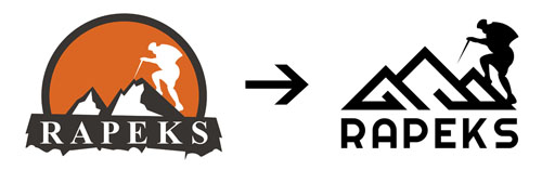 Nowe logo Rapeks